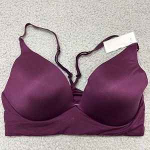 Victoria Secret Bra 32D Plunge Body By Victoria Lightly Lined Plunge